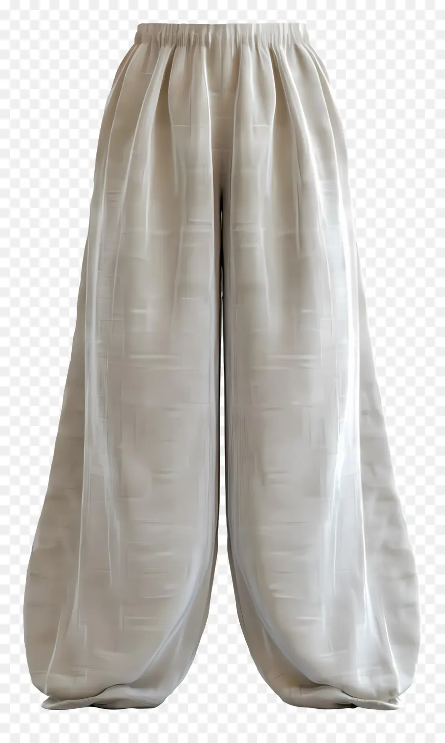 Pantalones De Lino，Pantalón Blanco PNG