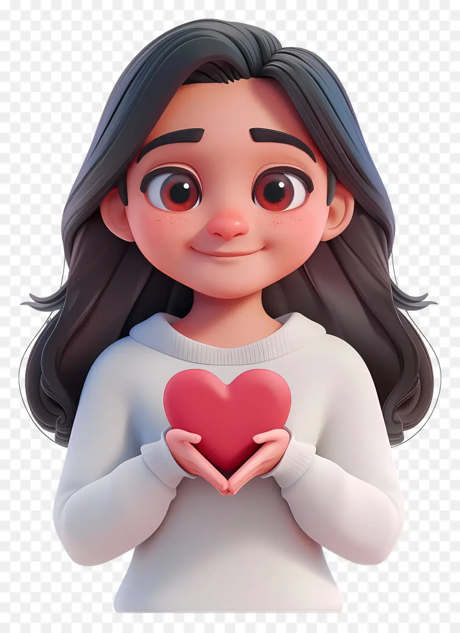 Corazón，Gesto De Amor PNG