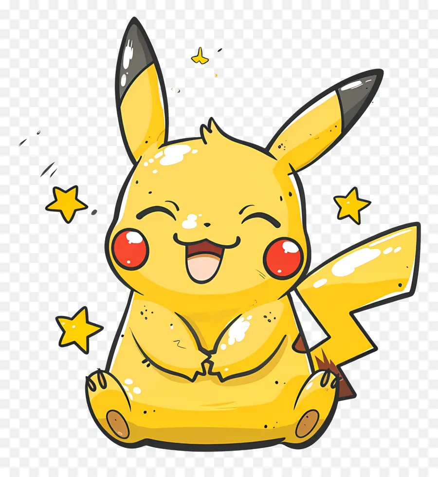 Pikachu，Pokémon PNG