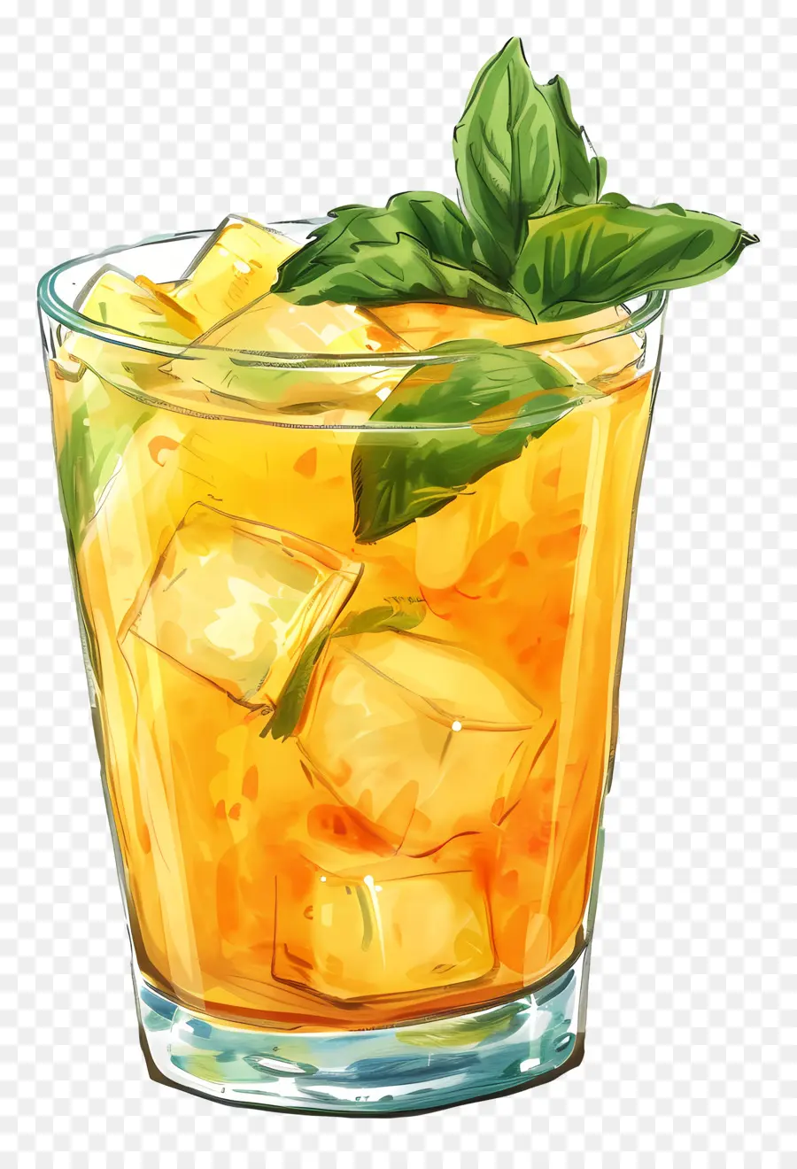 Aam Panna，Jugo De Naranja PNG