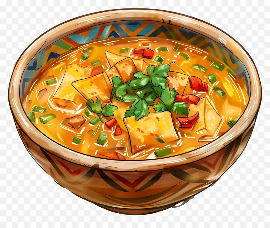 Sopa De Tacaca，Estofado Picante PNG