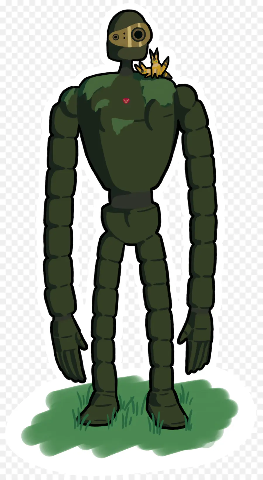 Estudio Ghibli，Robot PNG