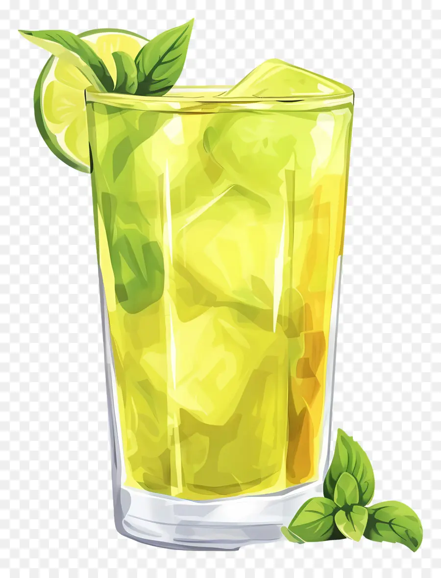 Aam Panna，Bebida Amarilla PNG