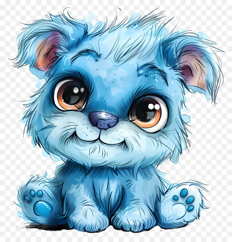 Bluey，Azul Cachorro PNG