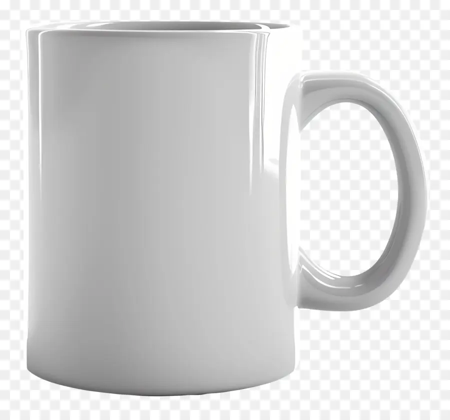 Coffee Taza，Blanco Taza PNG