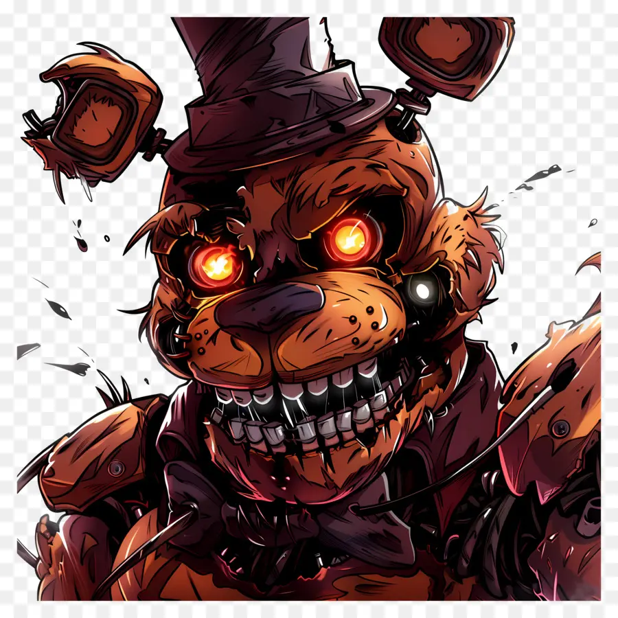 Fnaf，Videojuego PNG