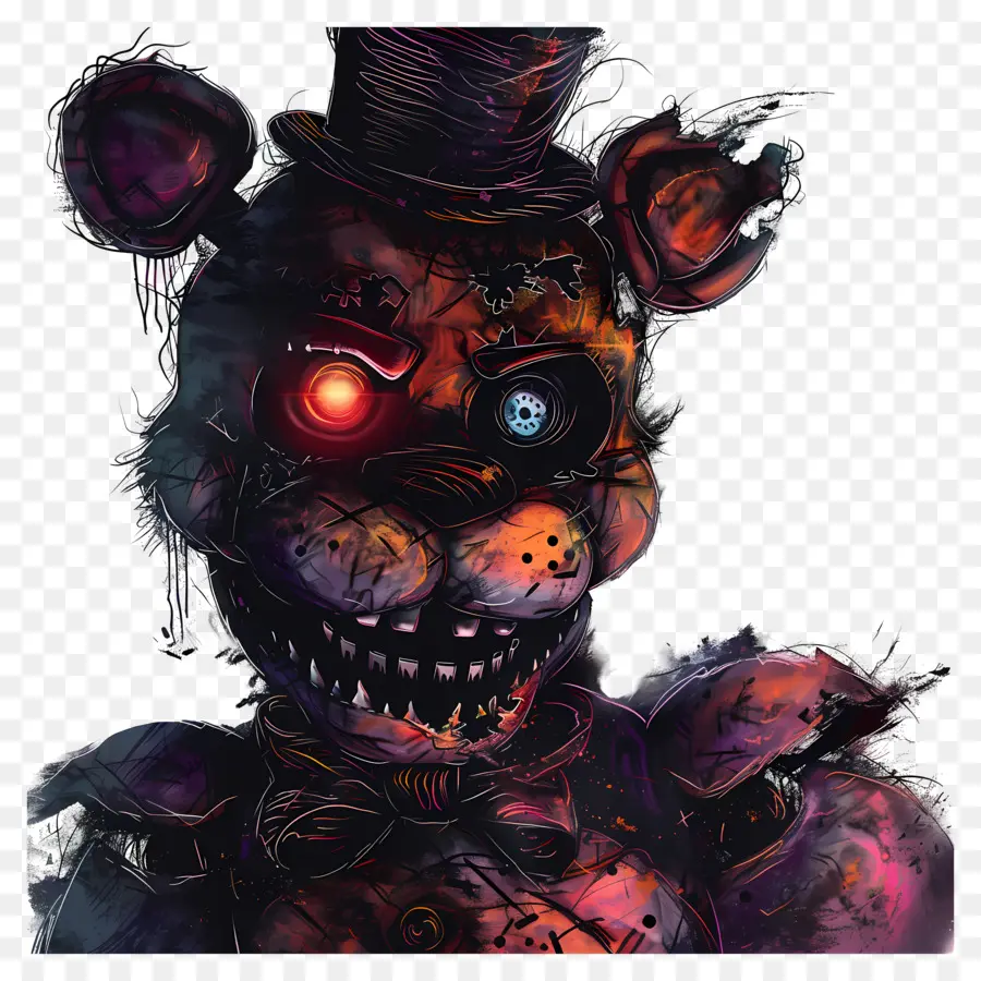 Fnaf，Mal PNG