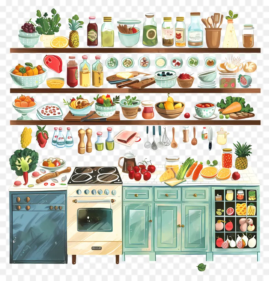 Cocina，Accesorios PNG