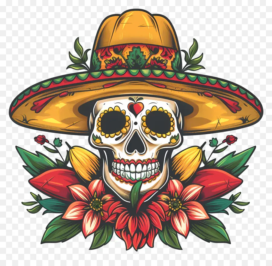 Cinco，Día De Los Muertos PNG