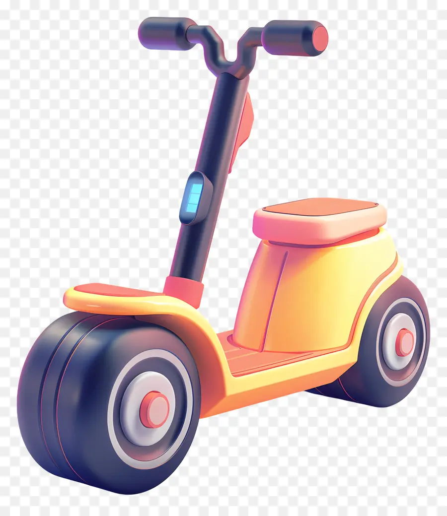 Segway，Scooter Eléctrico PNG
