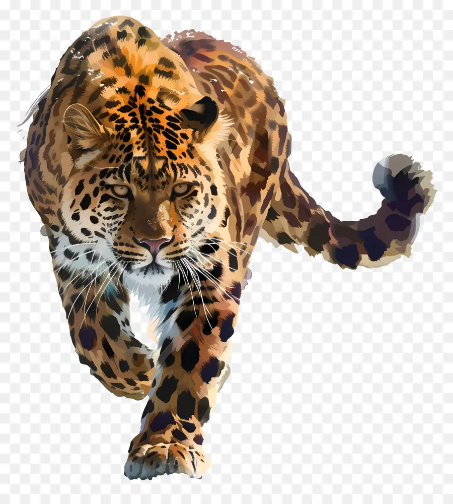 Leopardo Del Amur，Jaguar PNG