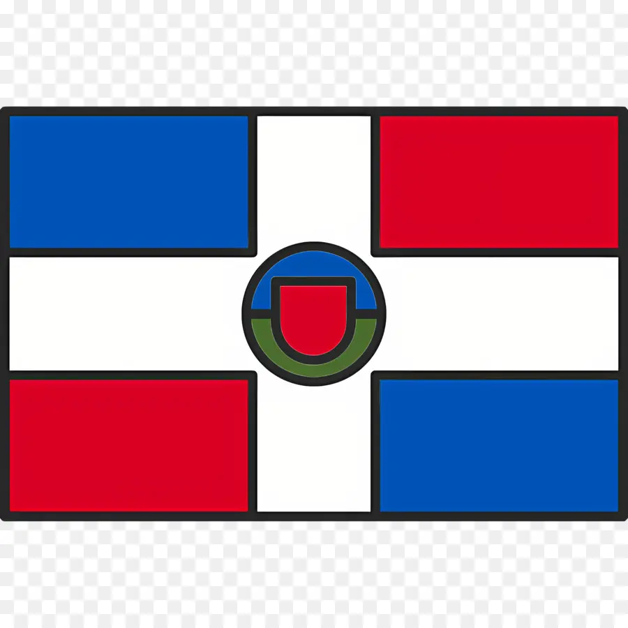República Dominicana Bandera，La Bandera Nacional PNG