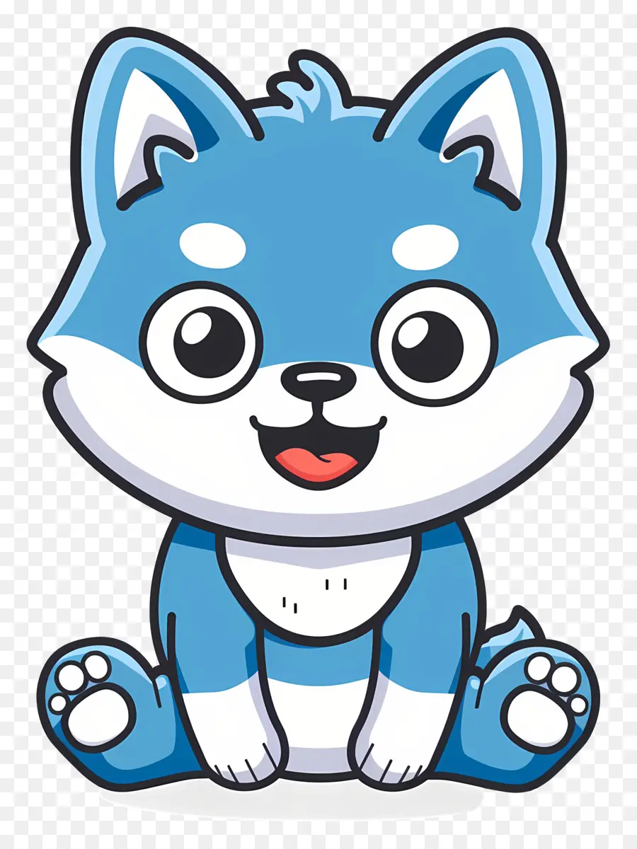 Bluey，Perro De Dibujos Animados PNG