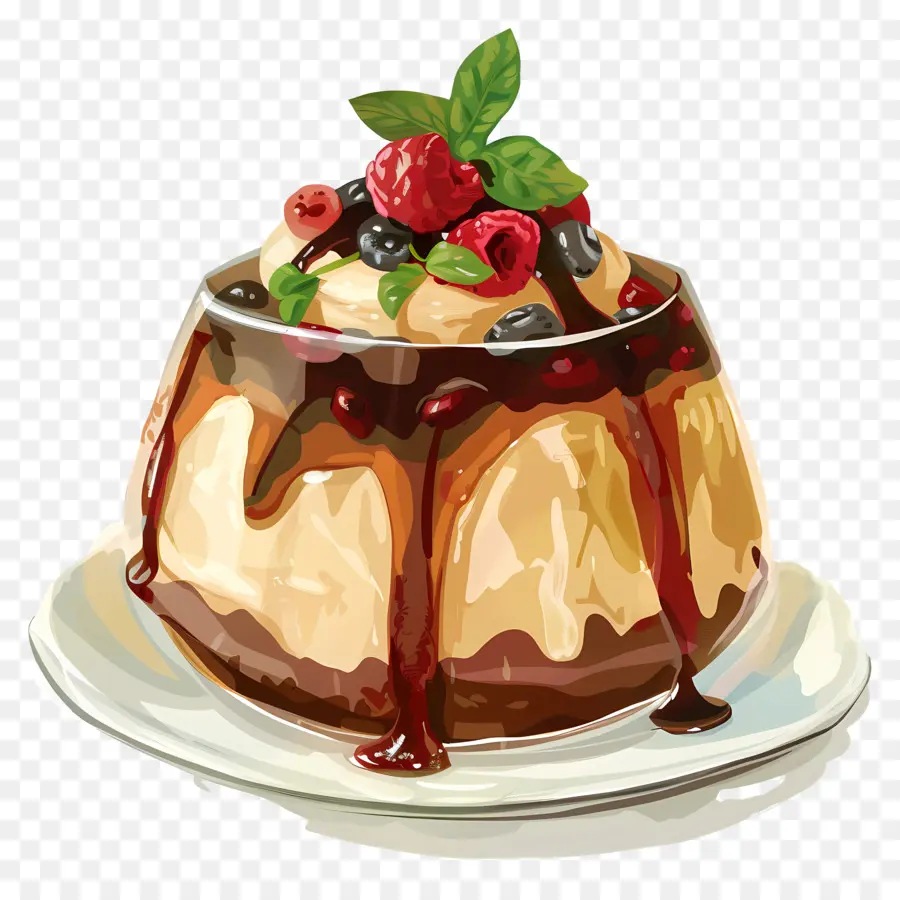 Pudín，Mousse De Chocolate PNG