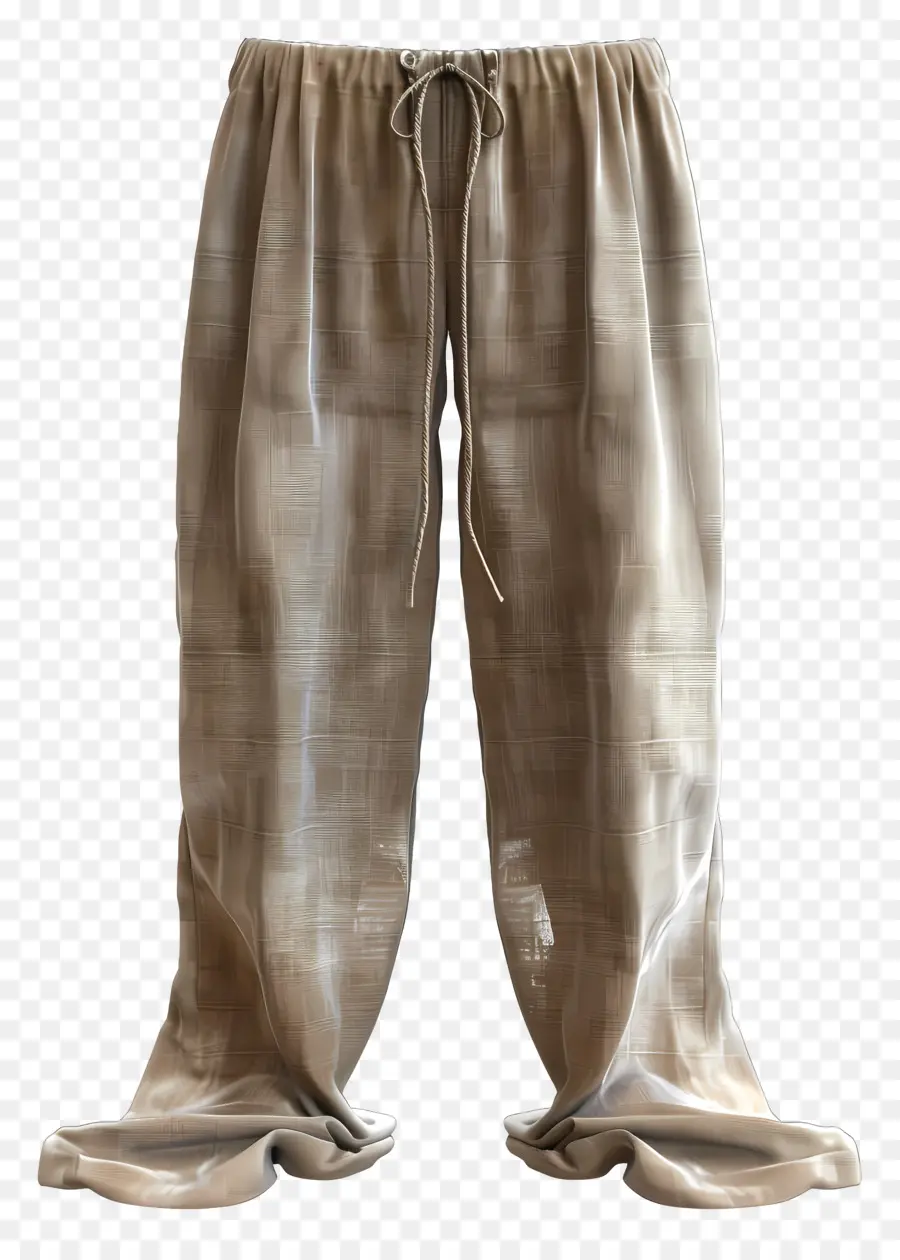 Pantalones De Lino，Pantalones De Cordón PNG