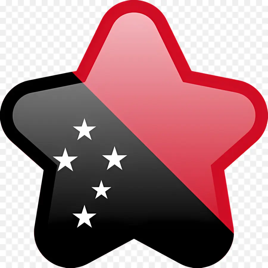 Bandera De Papúa Nueva Guinea，Estrella PNG