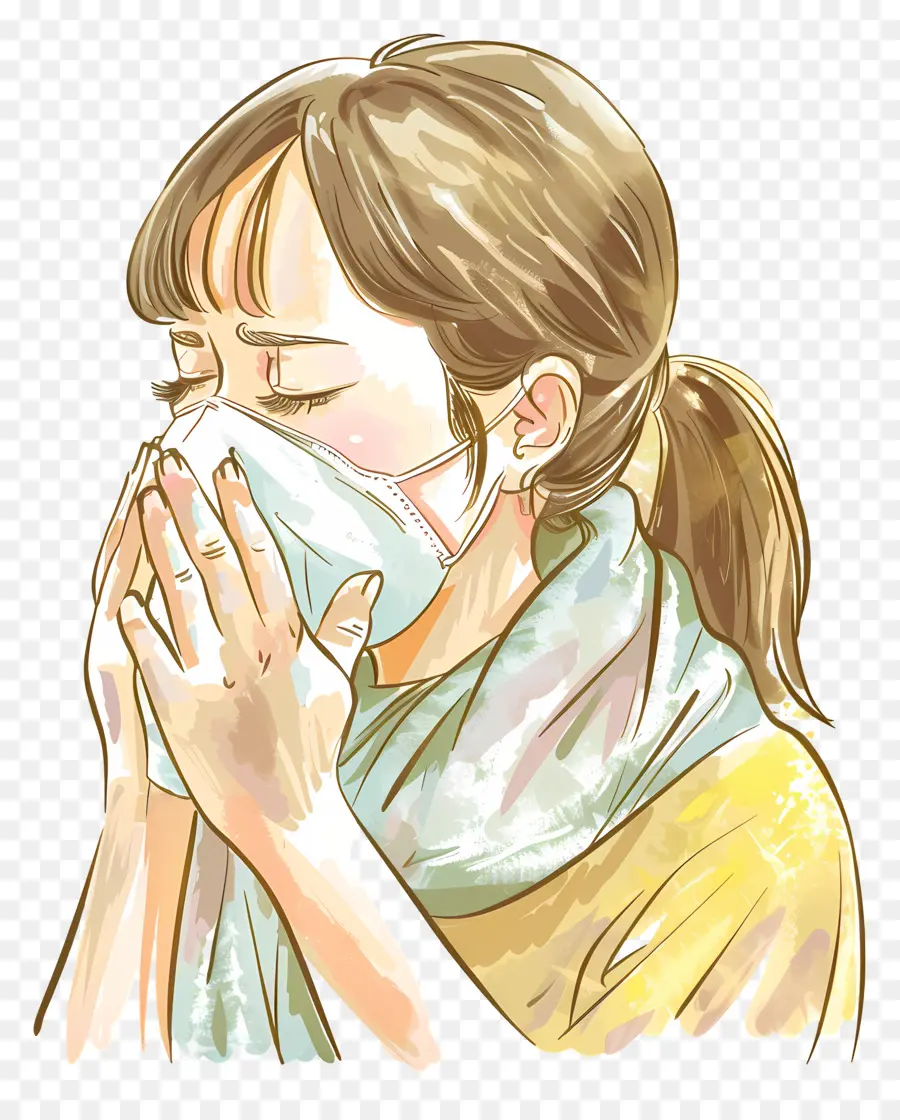 Alergia De Rinitis Alérgica，Prevención Del Virus PNG