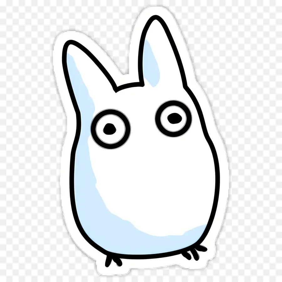 Estudio Ghibli，Lindo Personaje De Garabato PNG