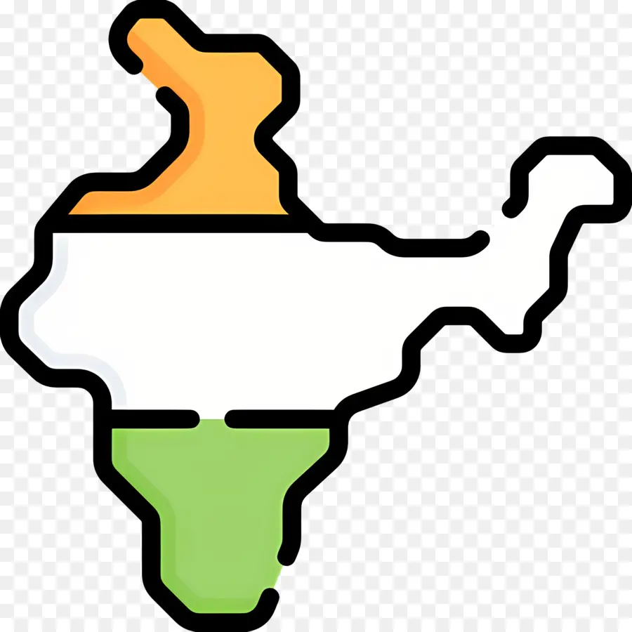 La India Mapa，Estado De Uttarakhand PNG