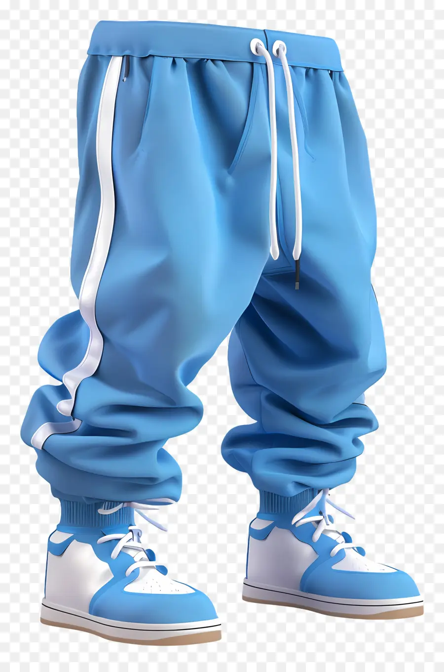 Pantalón Azul，Pantalones De Pista Azul PNG