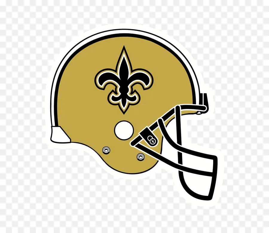 Logotipo De Nueva Orleans Saints，Logotipo De Los Santos PNG