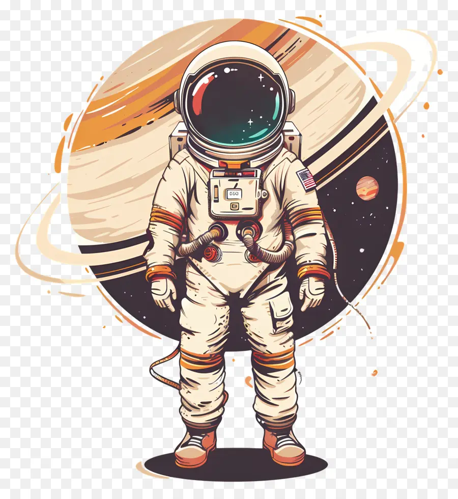 Día De Los Astronautas，Astronauta PNG