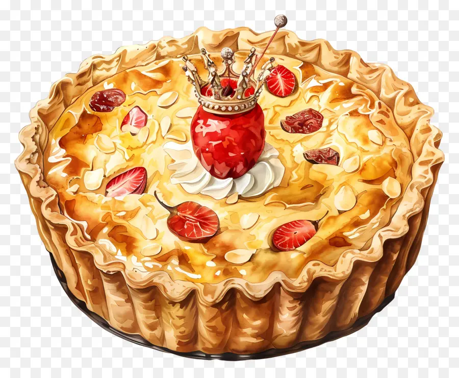 Quiche De Coronación，Pasteles PNG