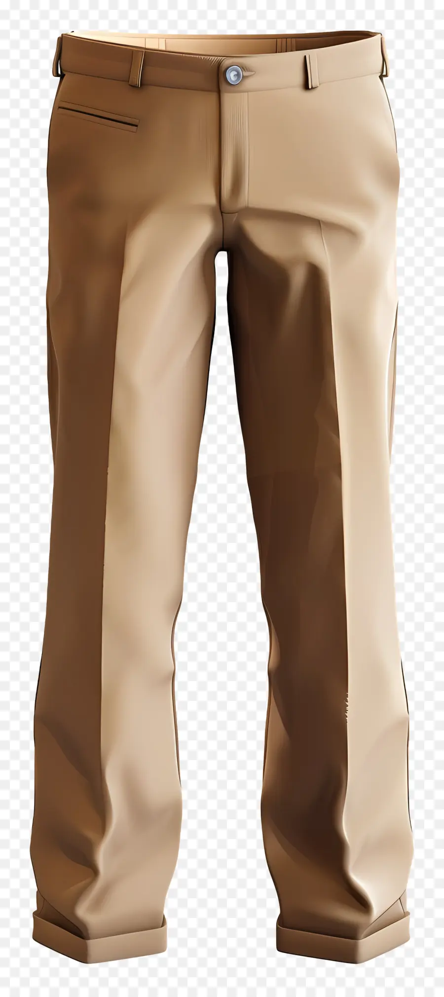 Pantalones De Chino，Pantalones Marrón PNG