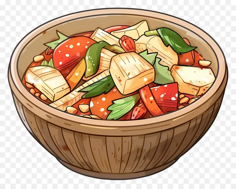 Kimchi，Ensalada PNG