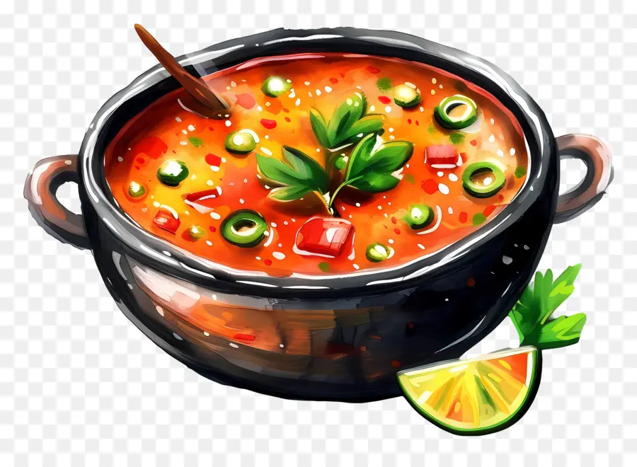 Sopa De Tacaca，Guiso PNG