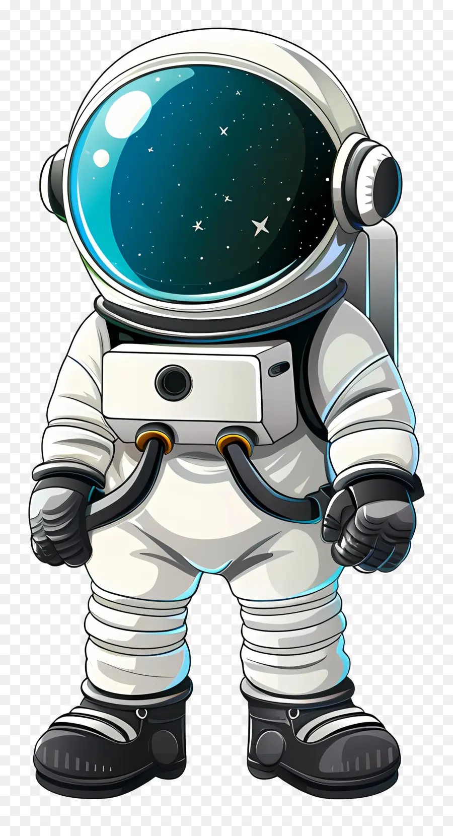 Día De Los Astronautas，Astronauta PNG