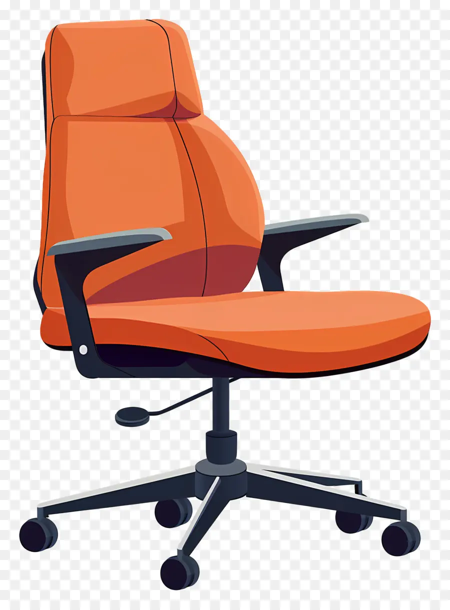 Silla De Oficina，Silla Reclinable PNG