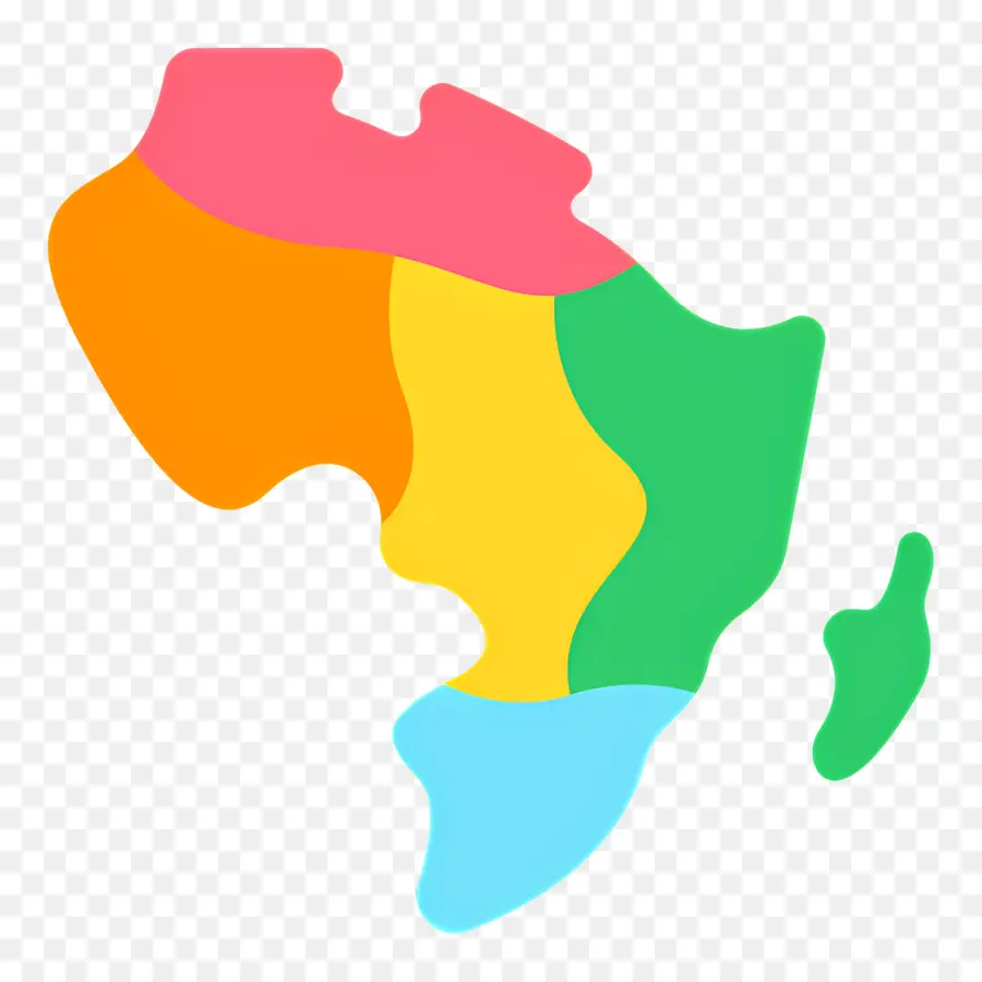 áfrica Mapa，áfrica PNG