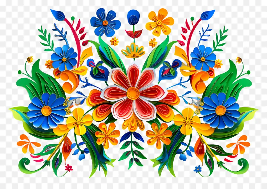 Cinco De Mayo，Flores PNG