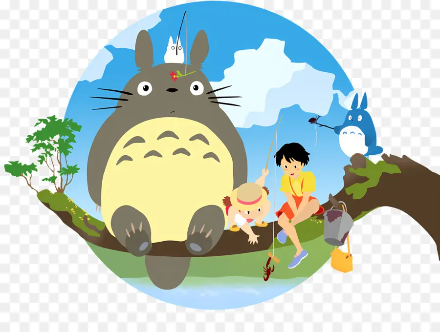 Studio Ghibli，La Animación Japonesa PNG