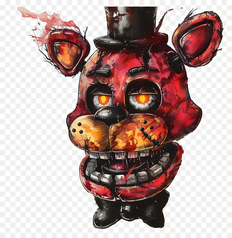 Fnaf，Juego De Terror PNG