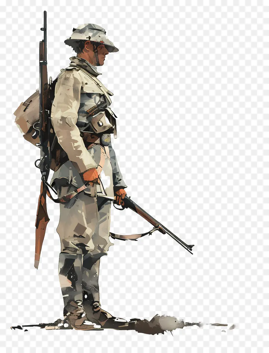 Soldado，Militar PNG