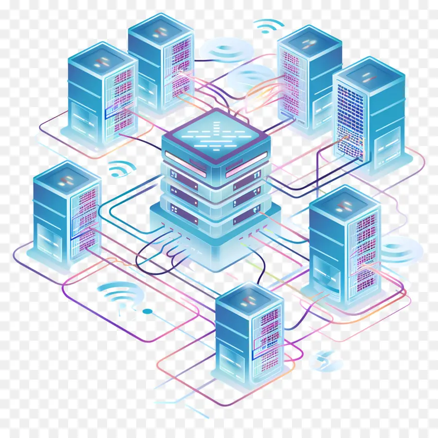 Packet Tracer，Servidores PNG