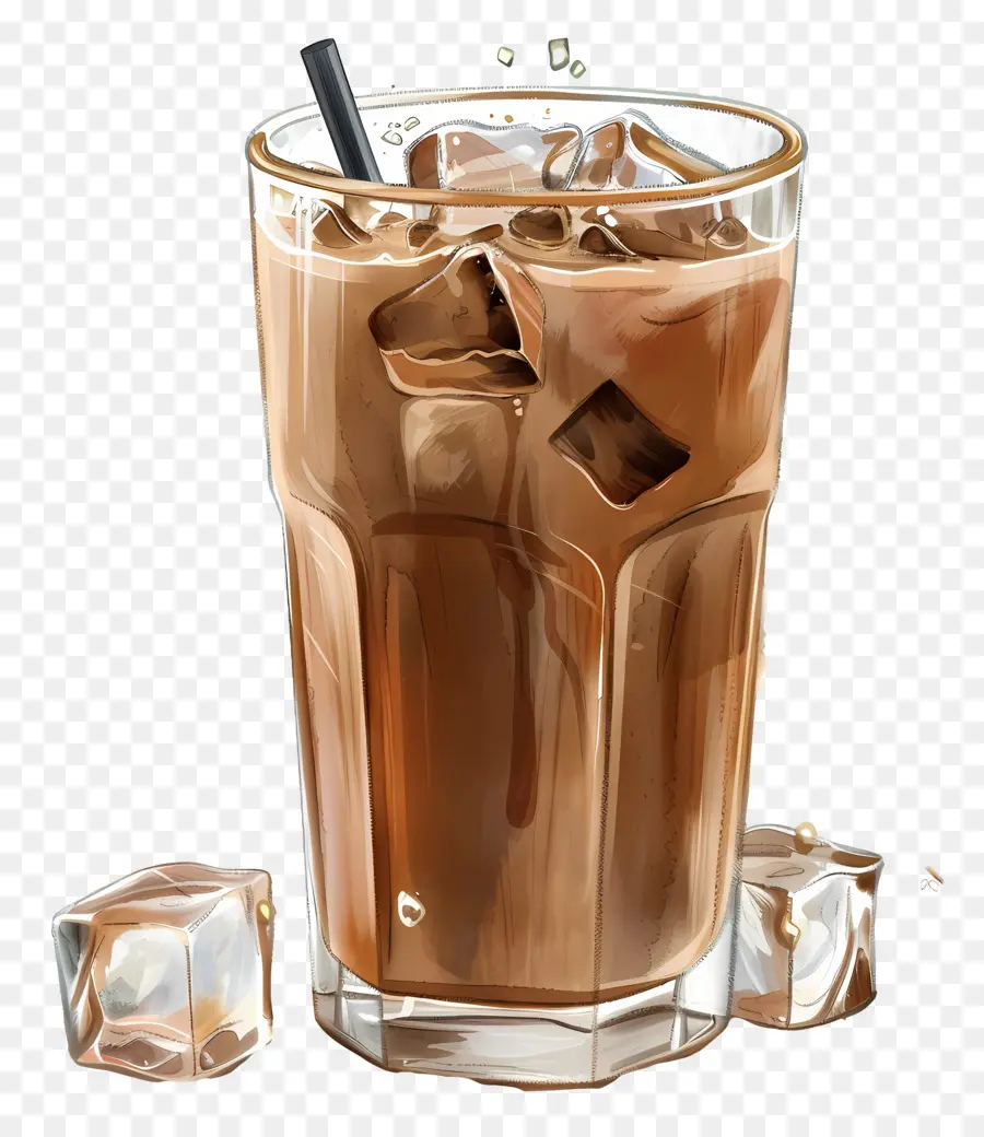 Café Helado，Té Helado PNG