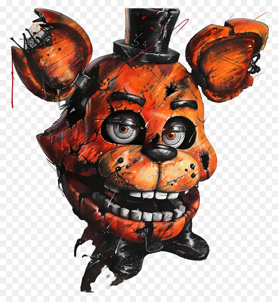 Fnaf，Cinco Noches En Freddys PNG