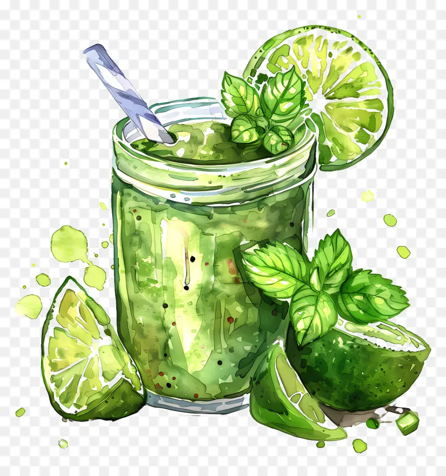 Chutney，Jugo Verde PNG