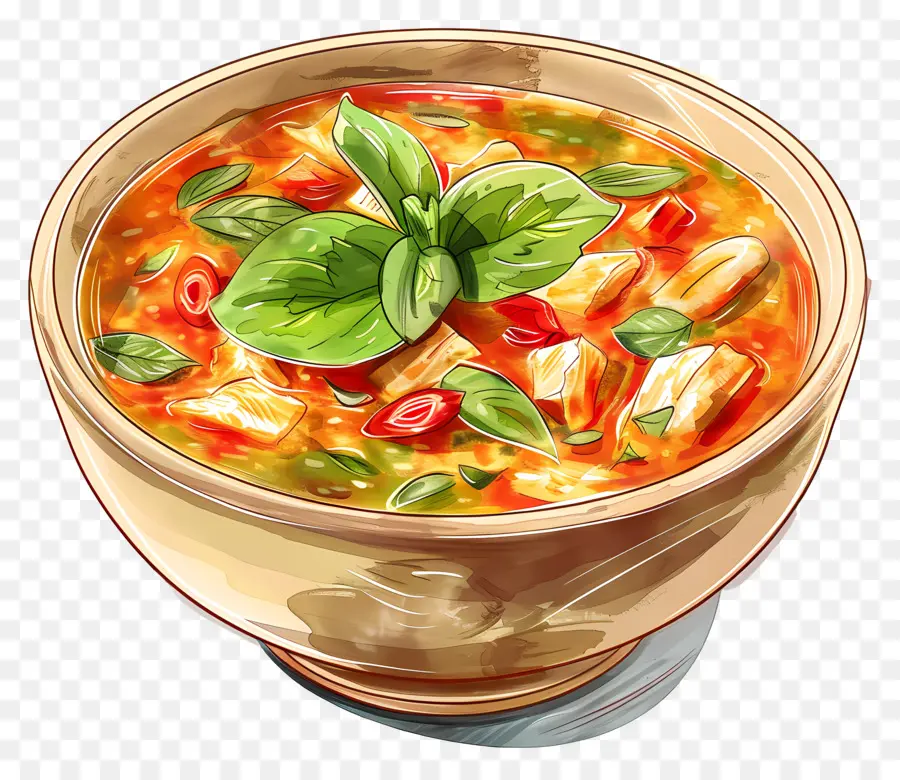 Sopa De Tacaca，Sopa De Fideos Con Pollo PNG