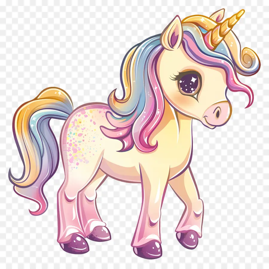 Lindo Unicornio，Unicornio PNG