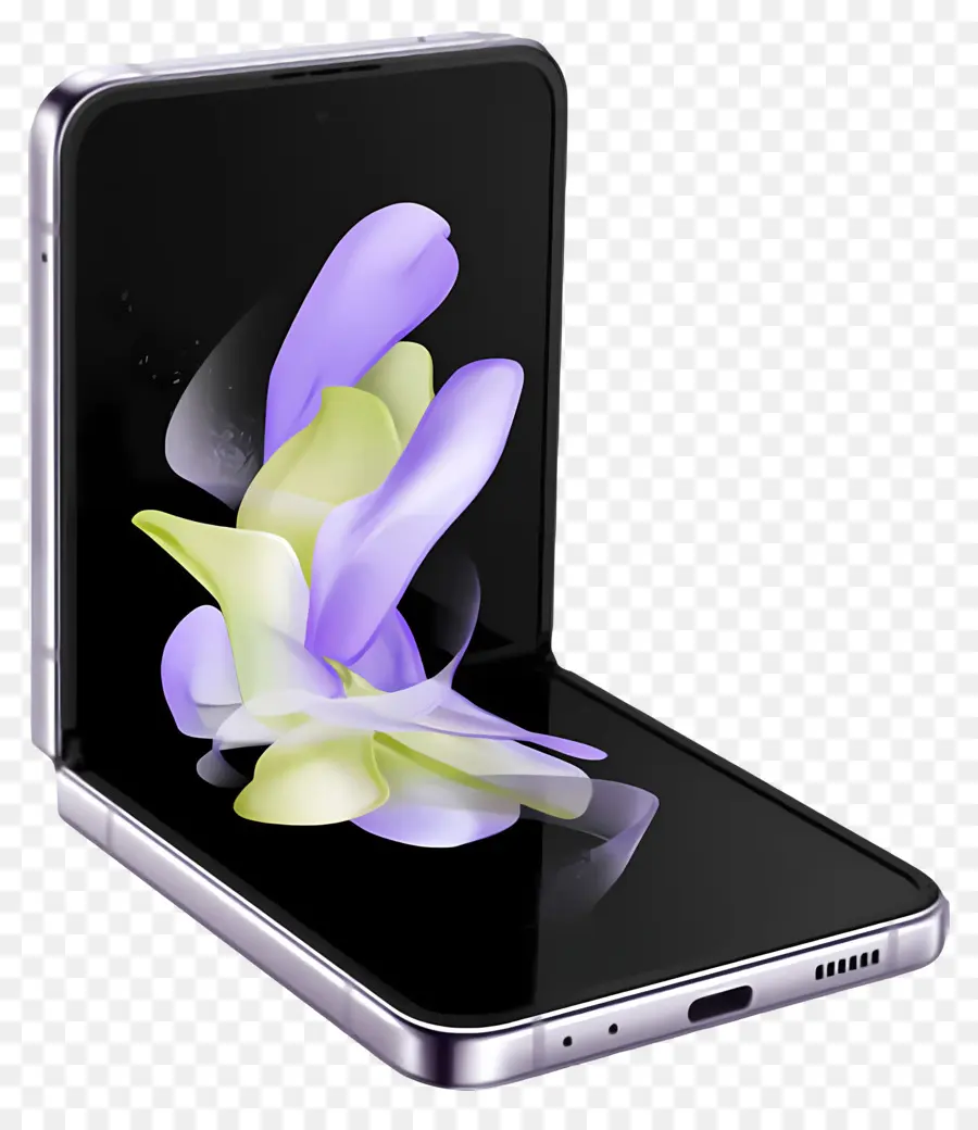 Teléfono Plegable，Teléfono Inteligente Samsung PNG