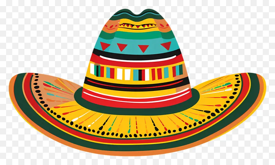 Cinco，Sombrero Mexicano PNG