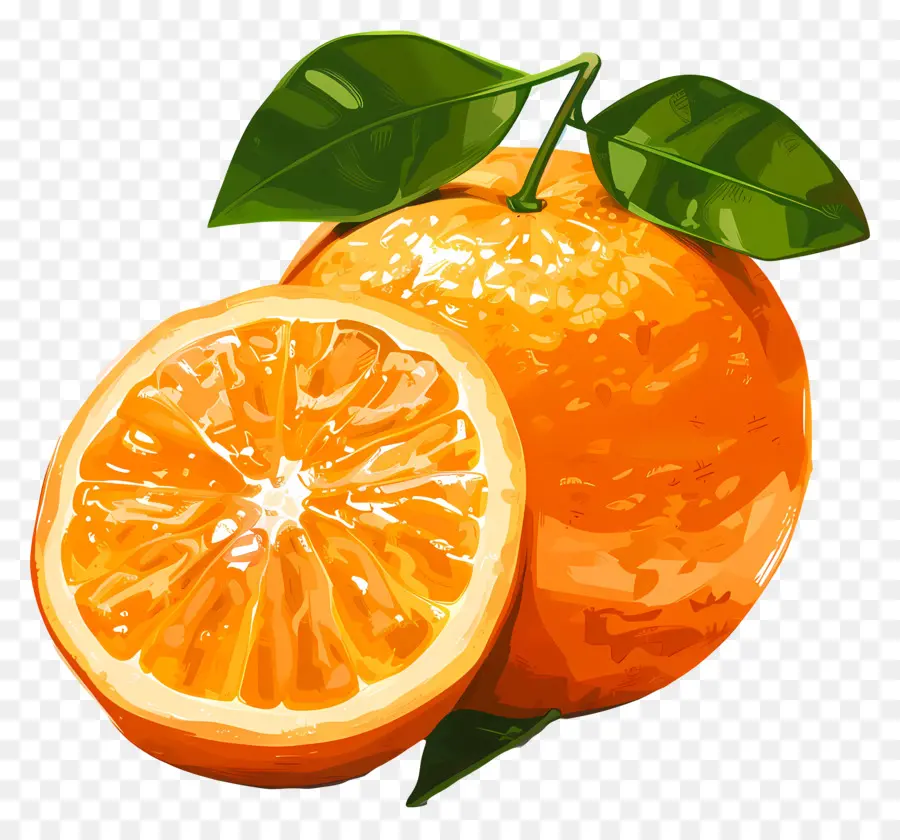Fruta De La Naranja，Naranja PNG