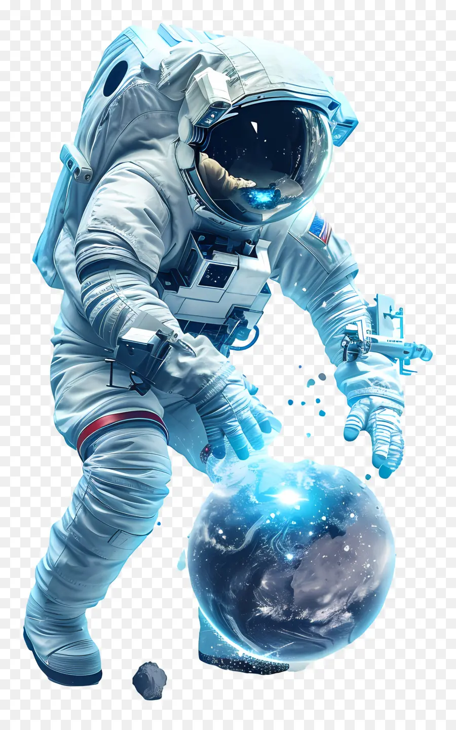 Día De Los Astronautas，Astronauta PNG