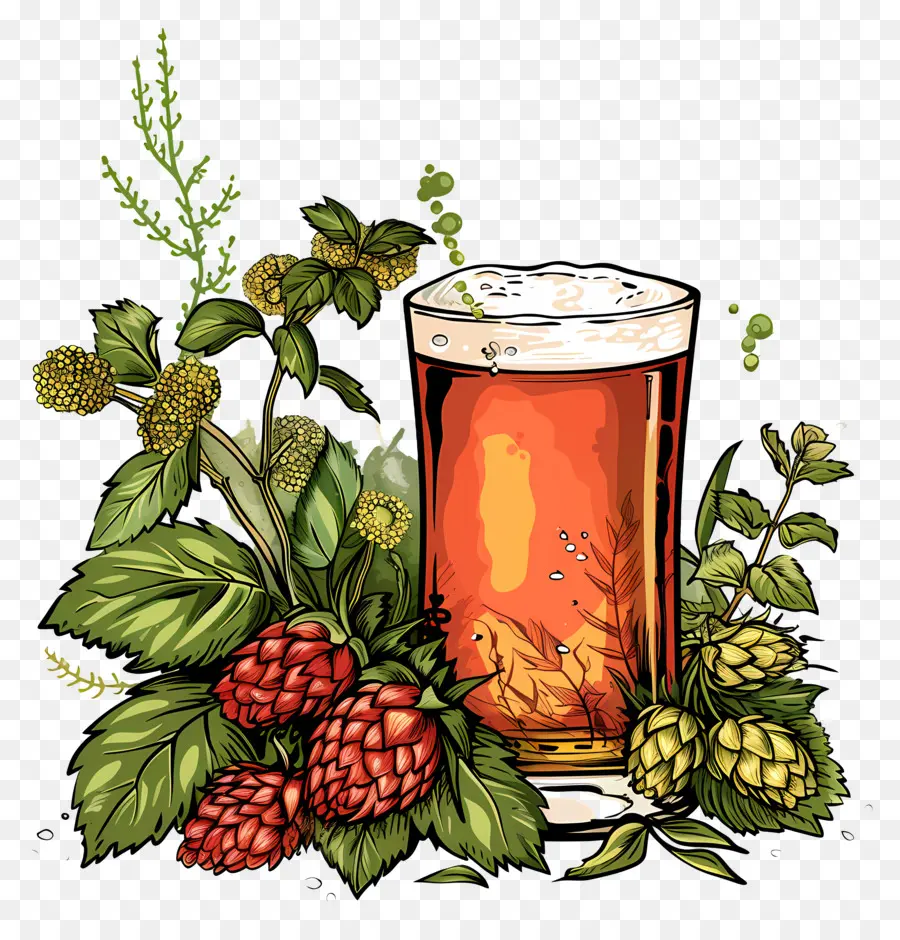 Día Casero，La Cerveza PNG