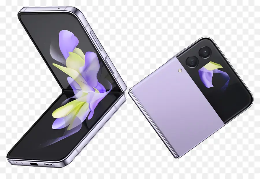 Teléfono Plegable，Smartphone PNG