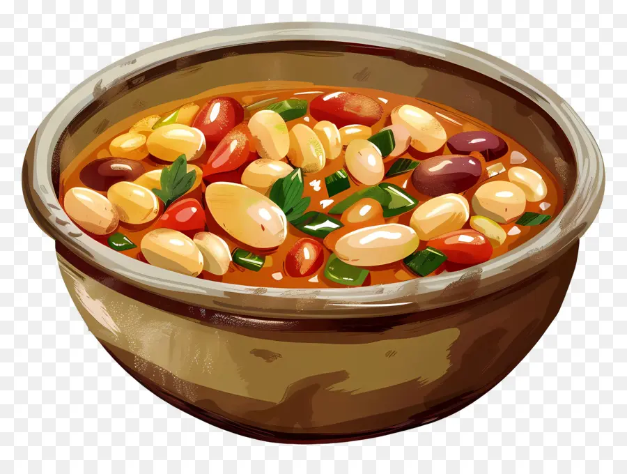 Pasta E Fagioli，Guiso PNG